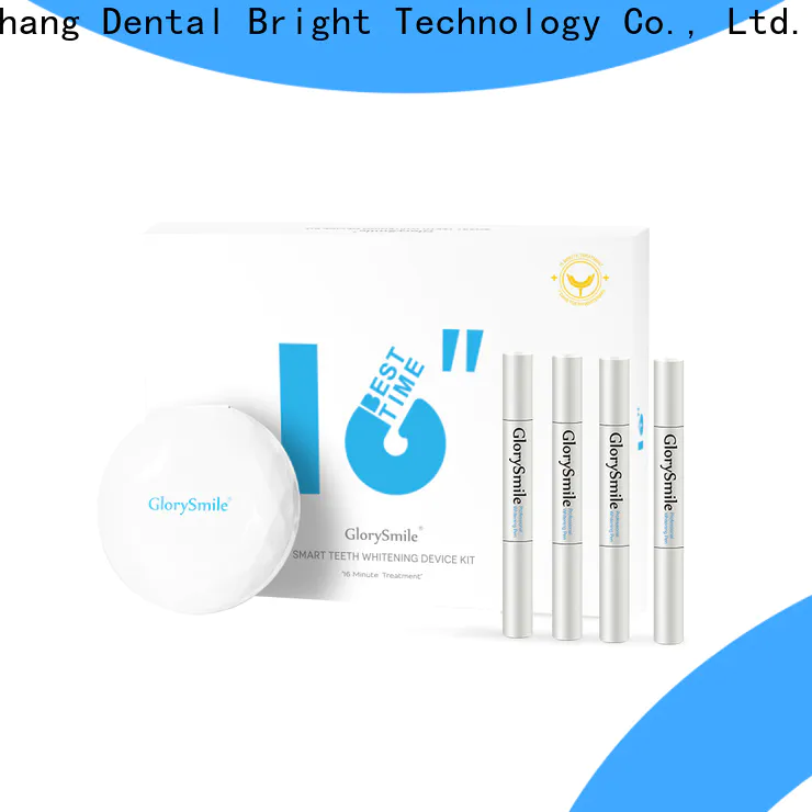 GlorySmile led teeth whitening impression kit inquire now