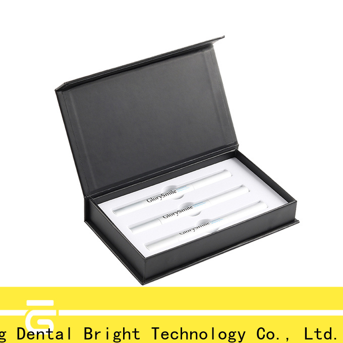 GlorySmile whitening gel pen reputable manufacturer for whitening teeth