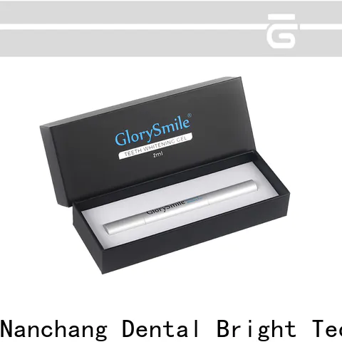 GlorySmile good selling best teeth whitening pen reputable manufacturer for whitening teeth