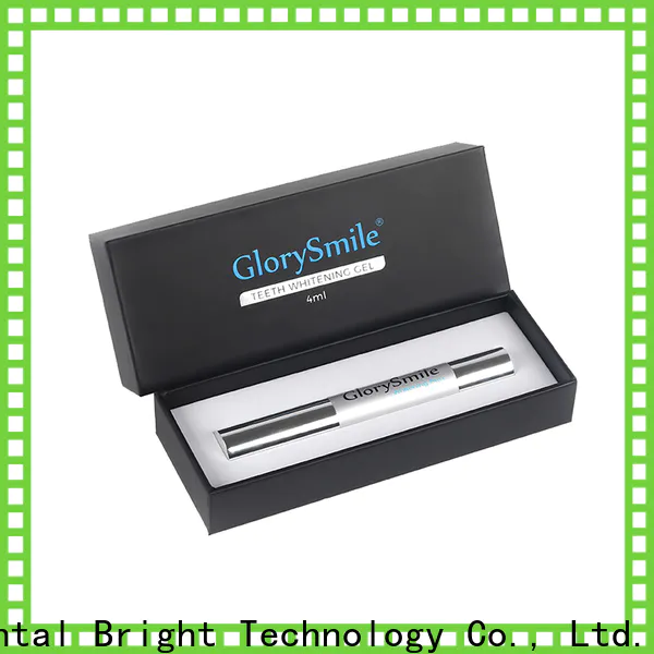 GlorySmile instant whitening pen reputable manufacturer for home usage