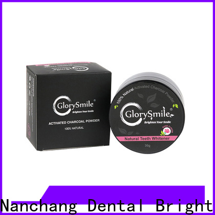 GlorySmile activated charcoal teeth whitening powder order now for whitening teeth