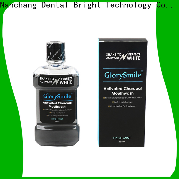 GlorySmile good selling organic activated charcoal toothpaste inquire now