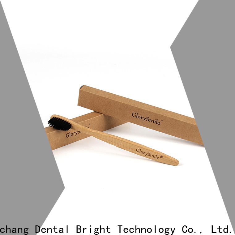 GlorySmile organic eco friendly toothbrush from China