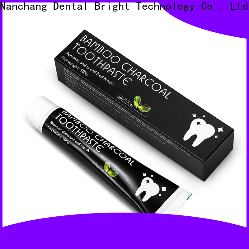 GlorySmile organic activated charcoal toothpaste inquire now