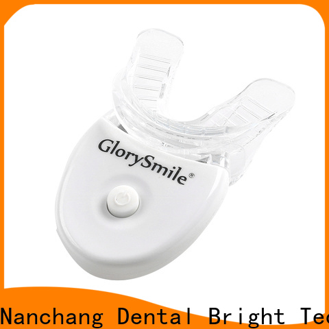 GlorySmile led dental bleaching light manufacturer from China for home usage