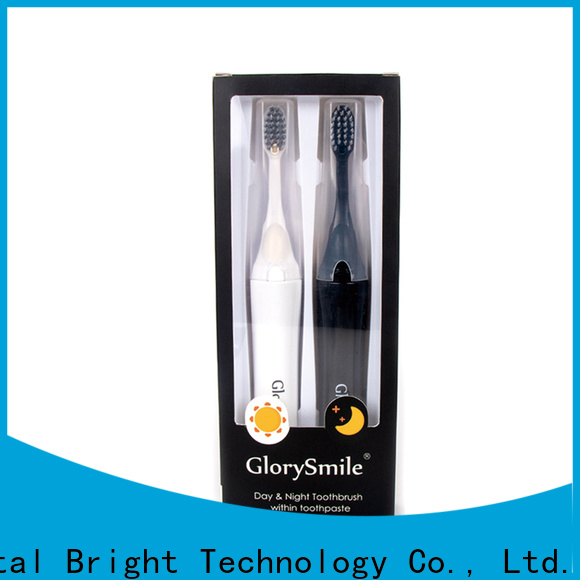GlorySmile good selling natural charcoal toothpaste customized