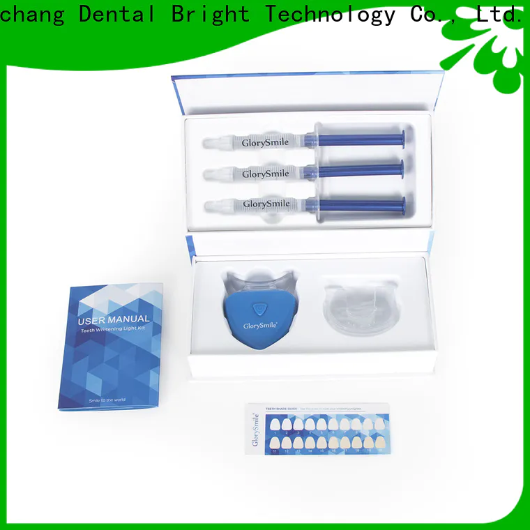 GlorySmile rechargeable wholesale teeth whitening kits supplier for teeth