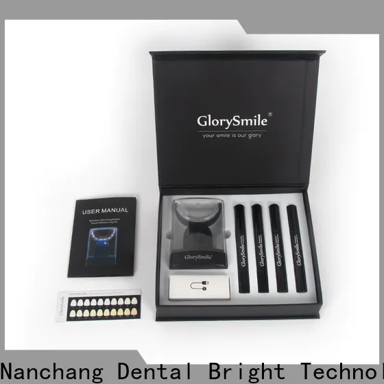GlorySmile hot sale teeth whitening impression kit supplier for whitening teeth