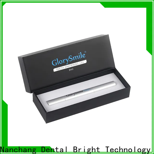 GlorySmile hot sale whitening pen factory price for home usage