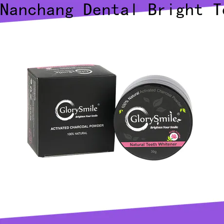 GlorySmile GlorySmile activated charcoal teeth whitening powder from China for dental bright