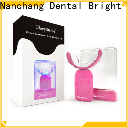 GlorySmile led teeth whitening home kit supplier for home usage