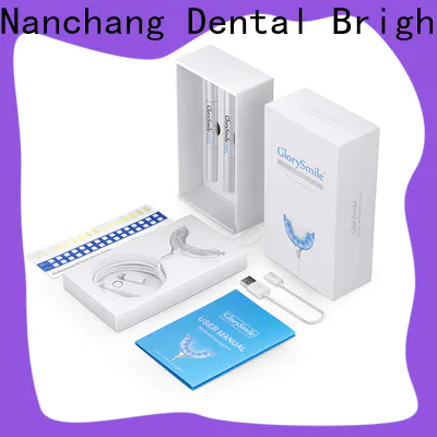 rechargeable portable teeth whitening kit inquire now