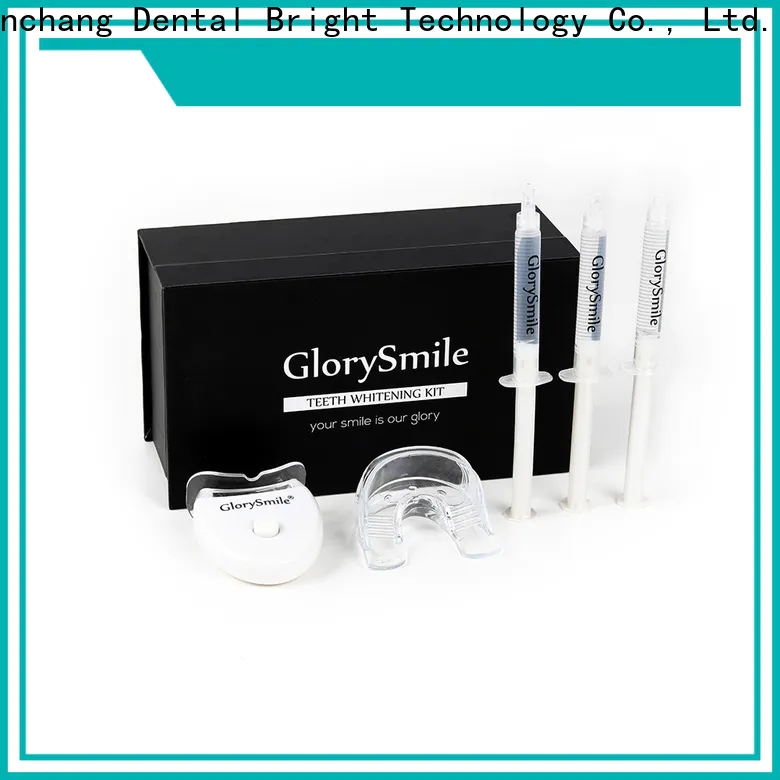 GlorySmile affordable teeth whitening kit supplier for home usage