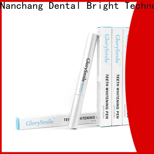 GlorySmile bright white pen factory price for teeth
