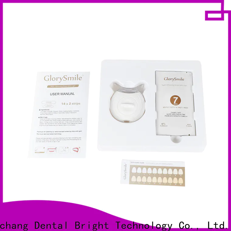 3D professional whitening strips for wholesale for home usage