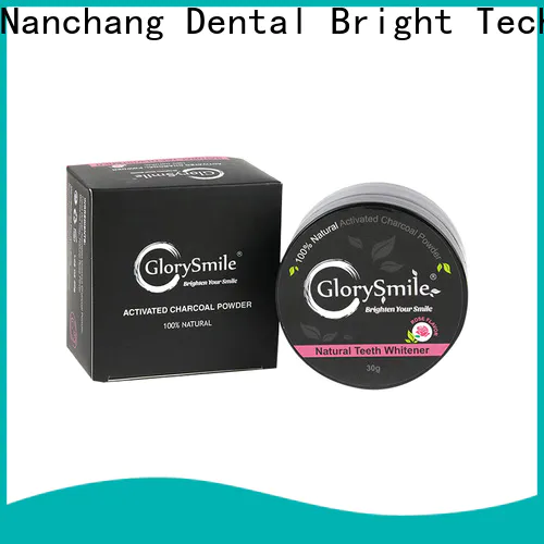 GlorySmile hot sale whitening powder from China for home usage