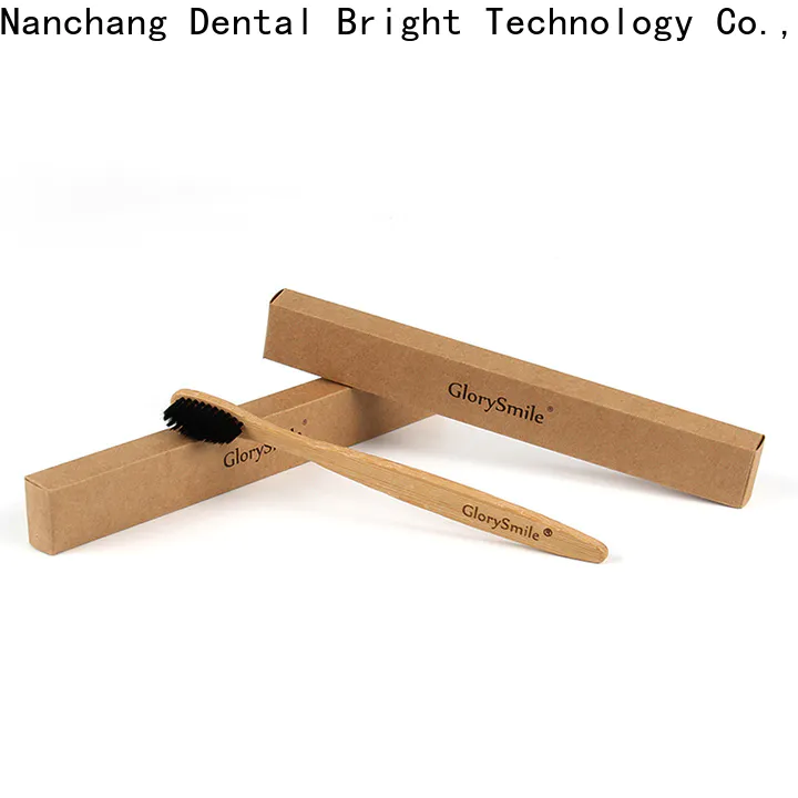 GlorySmile bamboo charcoal toothbrush from China