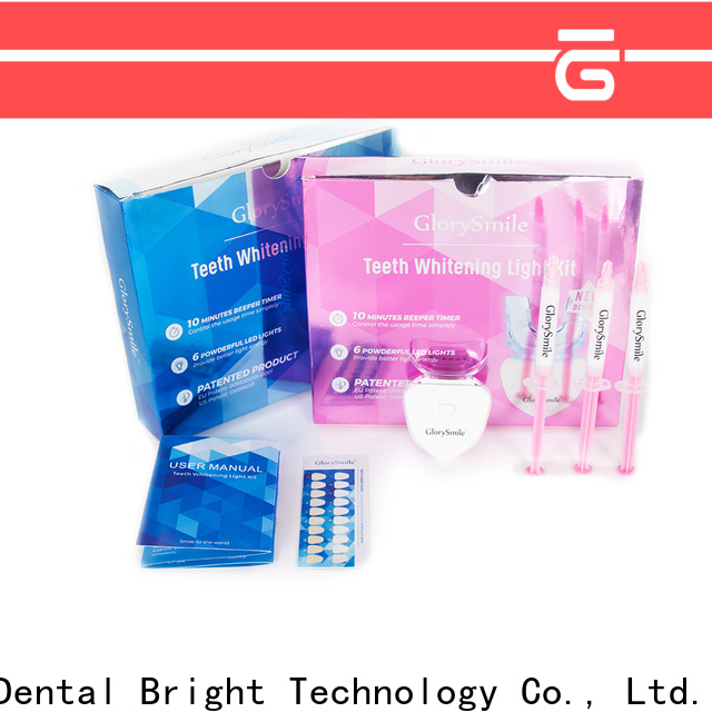 GlorySmile smile whitening kit supplier for teeth