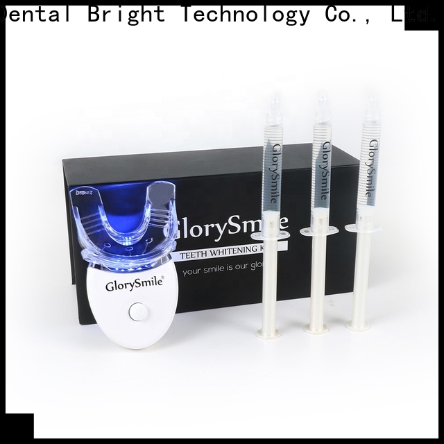 GlorySmile rechargeable teeth impression mold kit wholesale for home usage