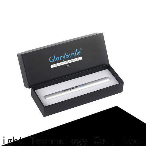 GlorySmile whitening gel pen company for teeth