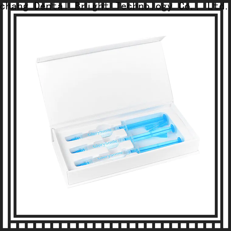 GlorySmile sodium perborate teeth whitening gel factory for home usage