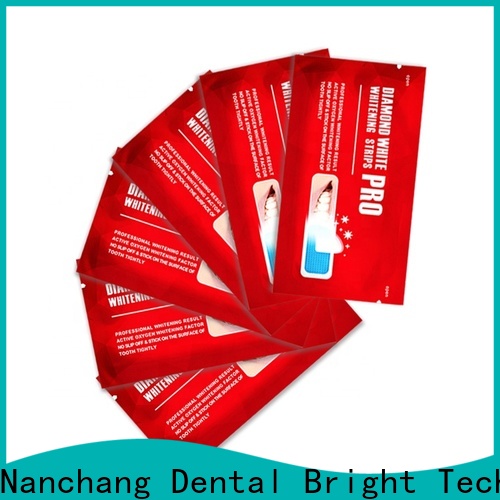 GlorySmile Wholesale ODM dental white strips Suppliers for teeth