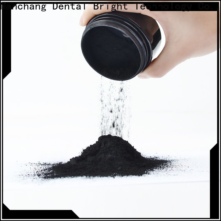 Bulk purchase OEM organic charcoal powder Suppliers for dental bright