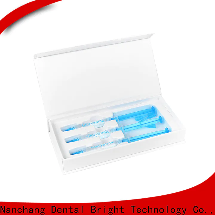 GlorySmile OEM best sodium perborate teeth whitening gel Supply for teeth