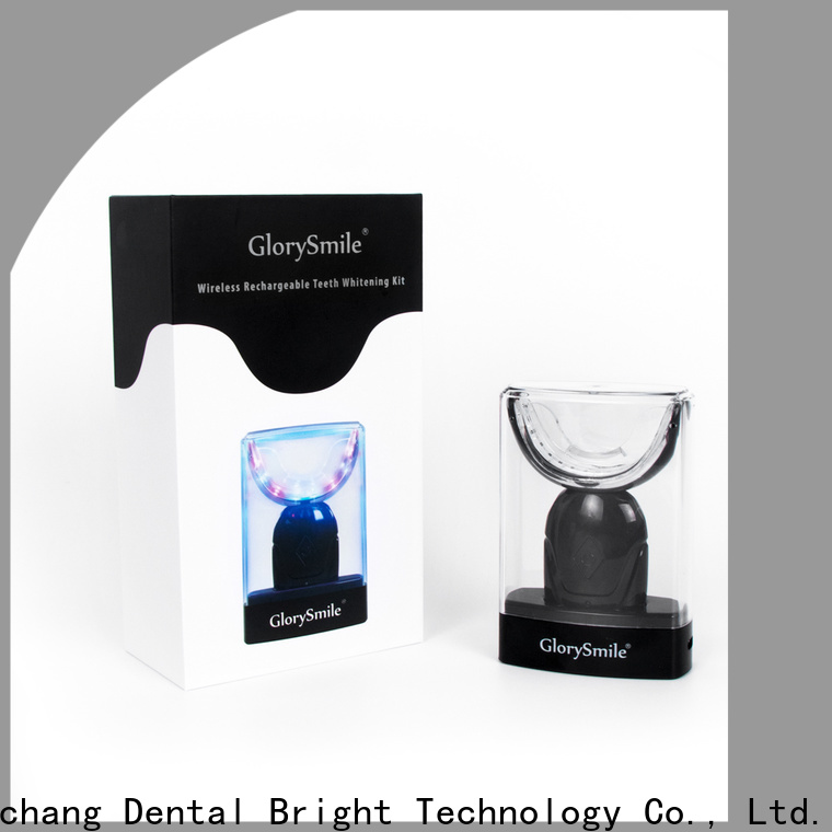 GlorySmile Bulk purchase custom home teeth whitening kit manufacturers for teeth