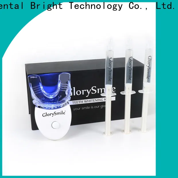 GlorySmile professional teeth whitening kit Suppliers for home usage