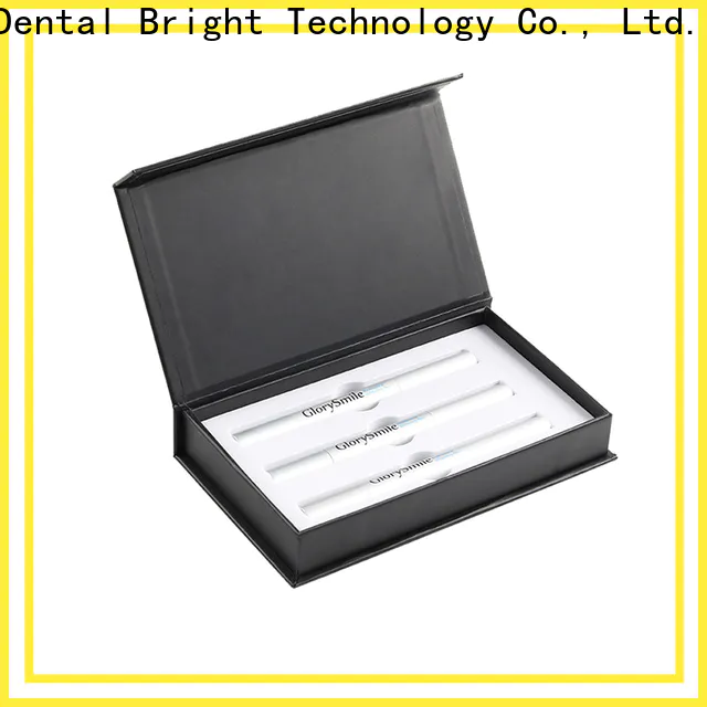 GlorySmile teeth whitening gel pen factory price for teeth