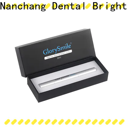 GlorySmile Bulk buy OEM whitening gel pen reputable manufacturer for teeth