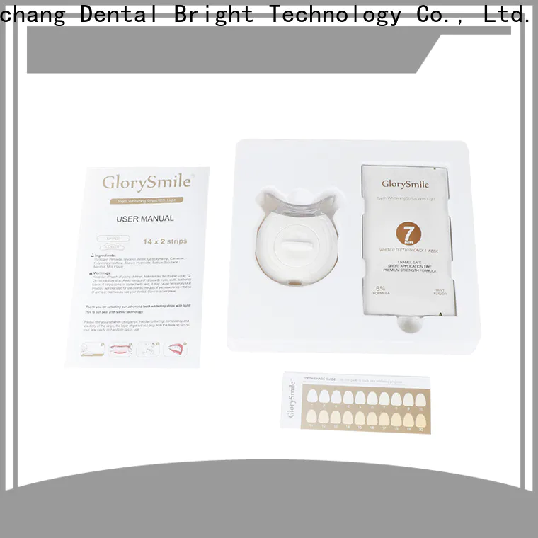 GlorySmile strongest whitening strips Supply for whitening teeth