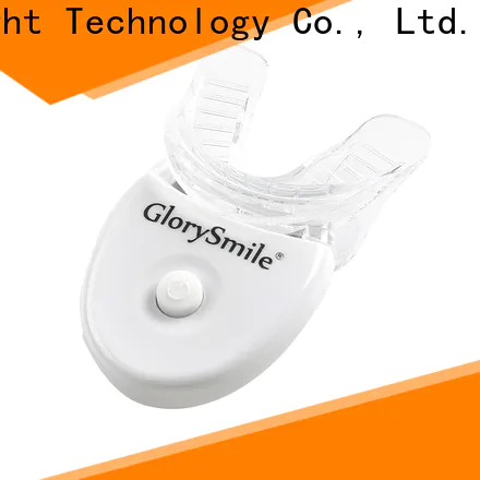 GlorySmile teeth whitening white light manufacturer from China for whitening teeth