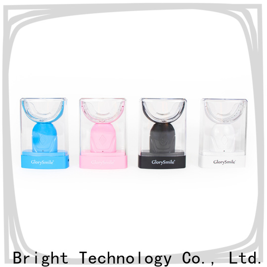Custom high quality portable teeth whitening light supplier for home usage