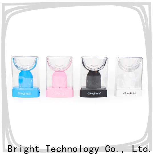 Custom high quality portable teeth whitening light supplier for home usage