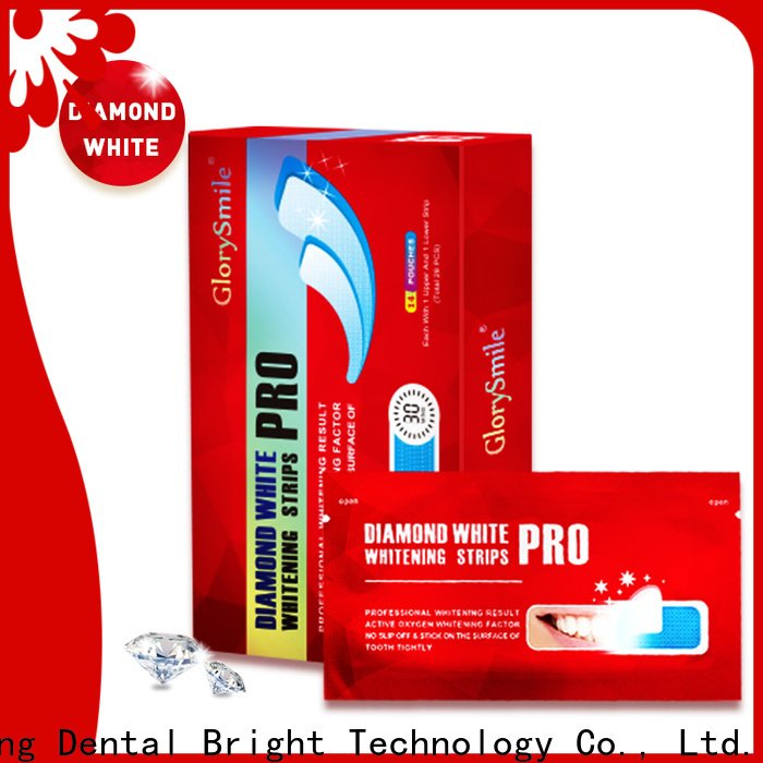 GlorySmile Bulk purchase OEM teeth cleaning strips Suppliers for home usage