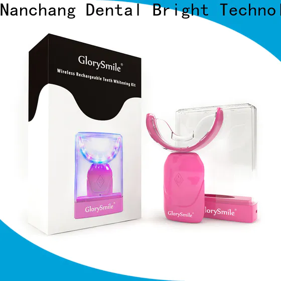 GlorySmile dental impression kit company for whitening teeth