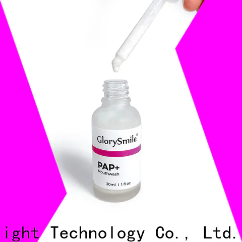 GlorySmile Custom high quality pap teeth whitening gel manufacturers