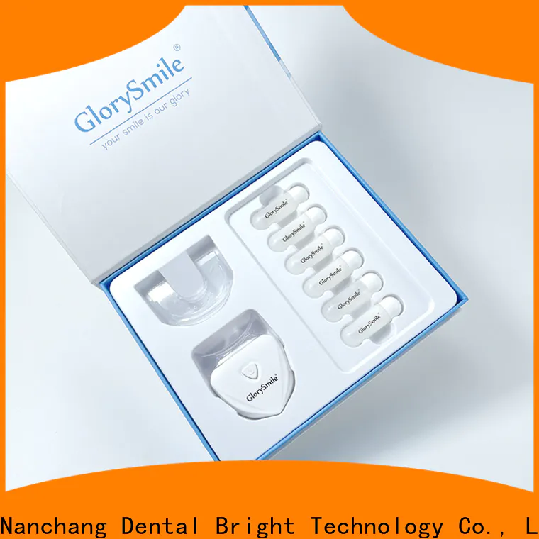 Custom ODM home teeth whitening kit wholesale for home usage