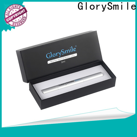 GlorySmile Top teeth whitening gel pen reputable manufacturer for home usage