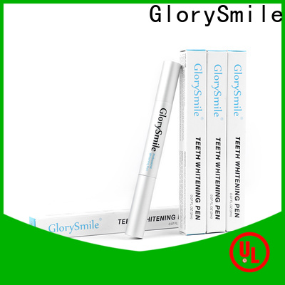 GlorySmile teeth whitening pen price company for home usage