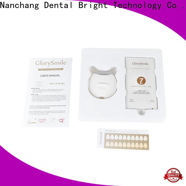 Bulk purchase custom dental whitening strips manufacturers for whitening teeth