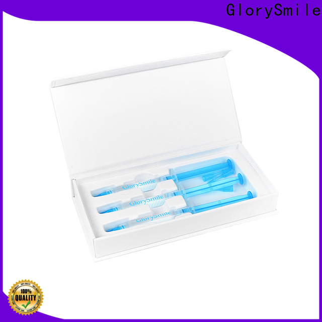GlorySmile teeth whitening syringe for business for dental bright
