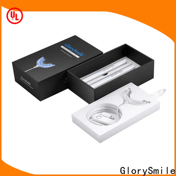 GlorySmile non peroxide teeth whitening kit for business for teeth