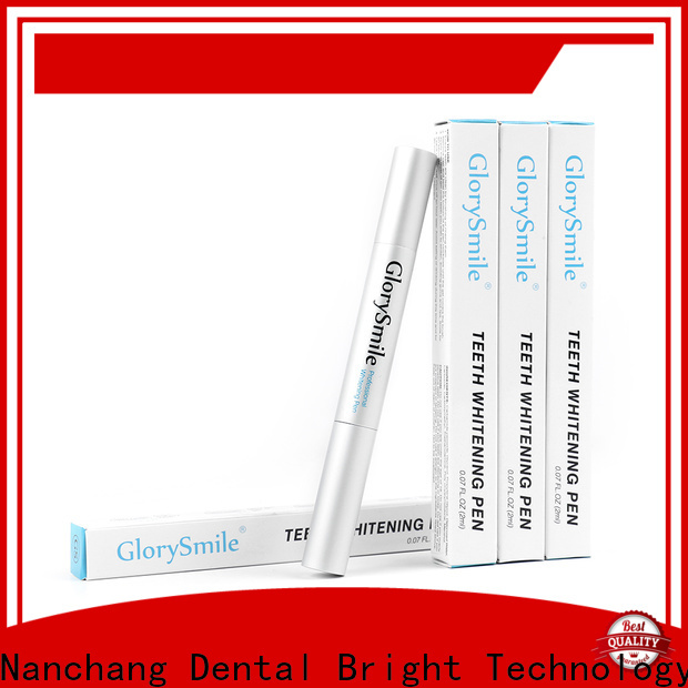 GlorySmile GlorySmile instant teeth whitening pen manufacturers for teeth