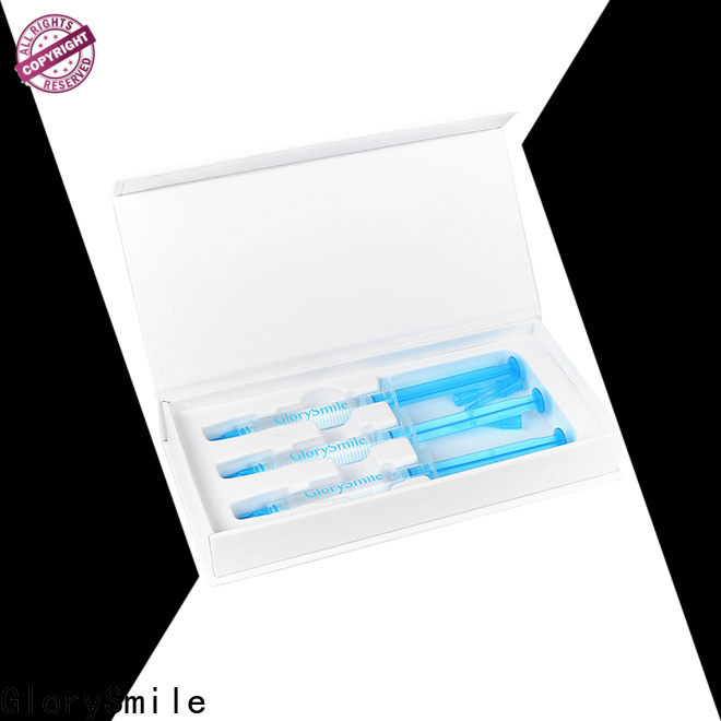 GlorySmile 35% hp teeth whitening gel for business for dental bright