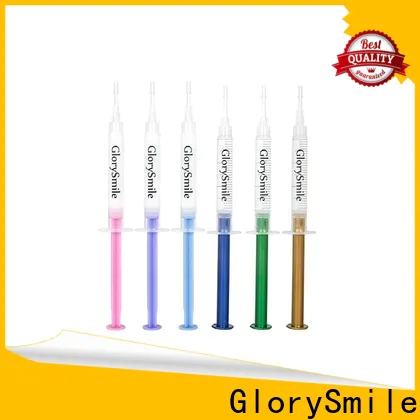 GlorySmile Custom high quality peroxide teeth whitening gel Suppliers for dental bright