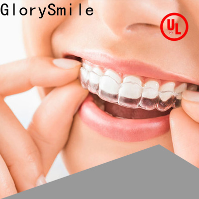 GlorySmile superior quality clear braces cost company