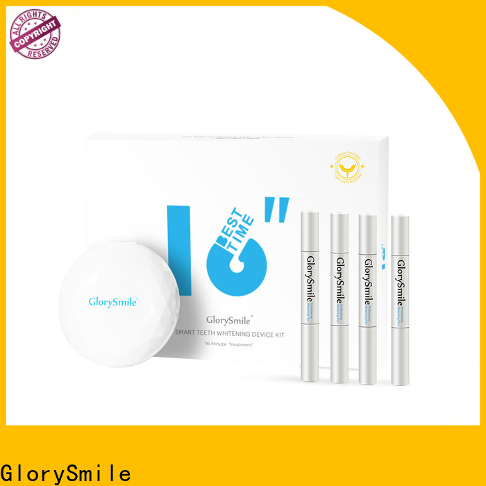 GlorySmile effective teeth whitening kits wholesale for home usage